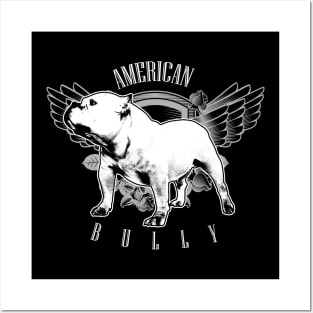 American Bully Posters and Art